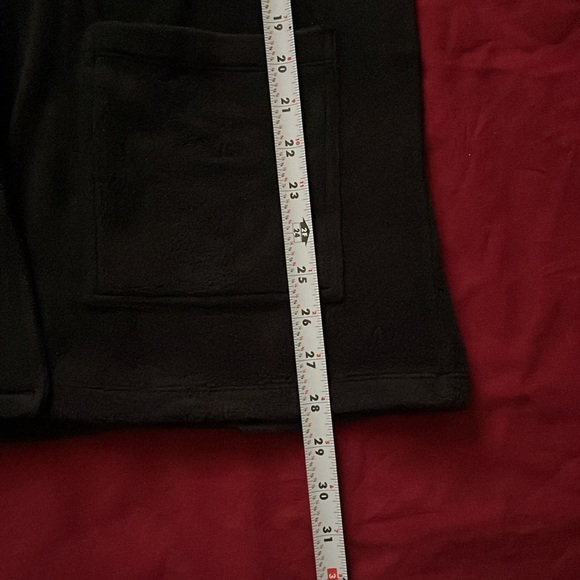 Cuddl Duds Sz L Black Button Up Top - Picture 14 of 14